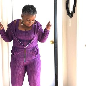 Honey Comb 3pc Legging Set